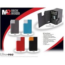 M2 Deck Box black & Orange